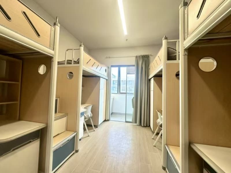 Student dormitory — 4-person room