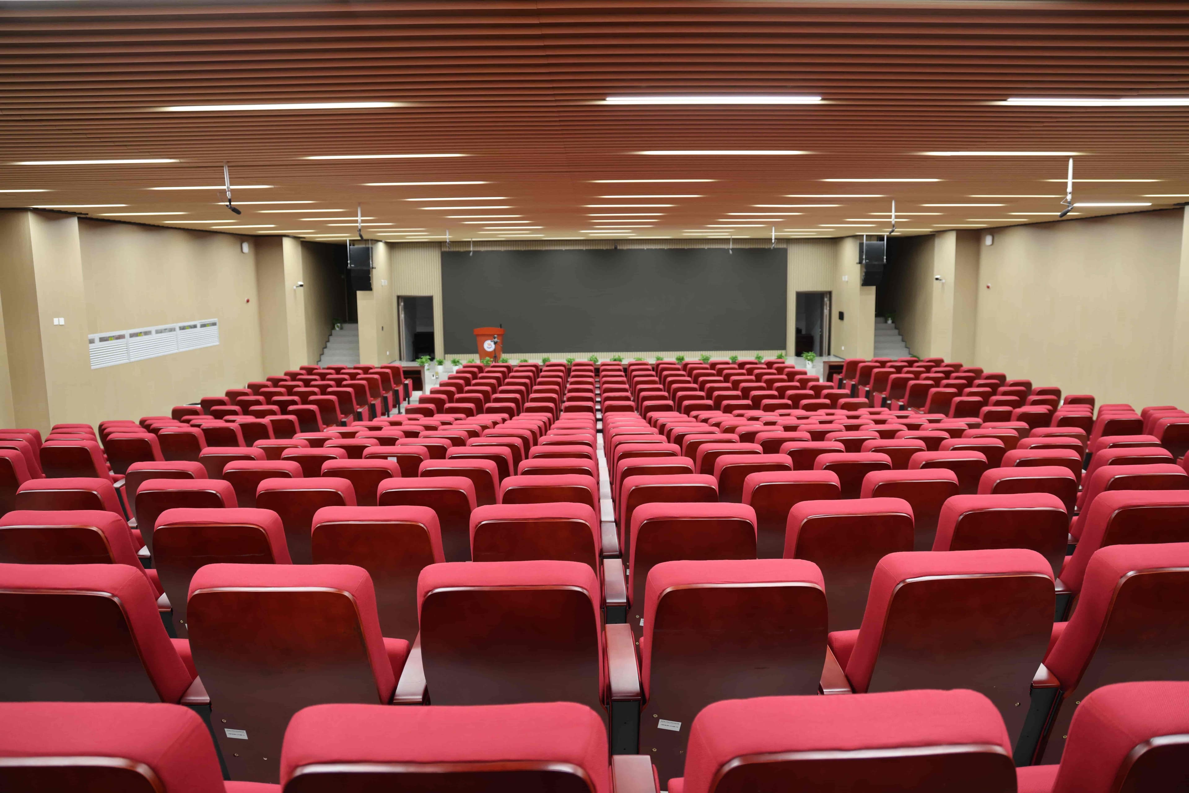 Lecture hall — Xidian University Hangzhou Institute